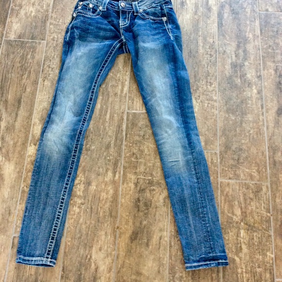 Miss Me skinny ankle, signature stretch 24 - Picture 3 of 6